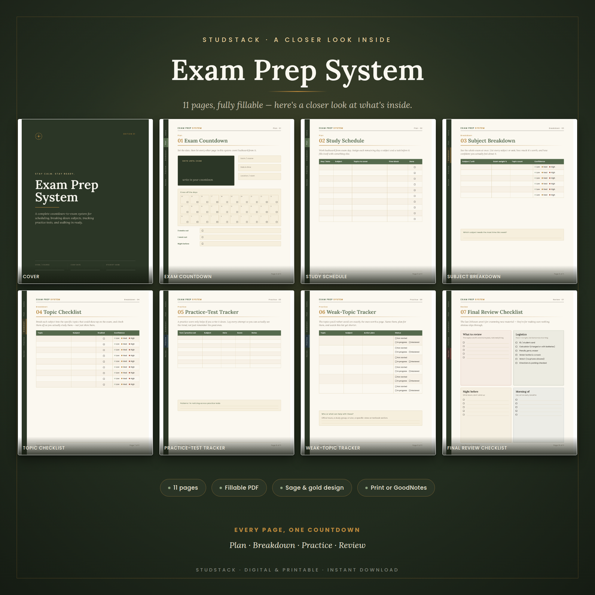 Exam Prep System