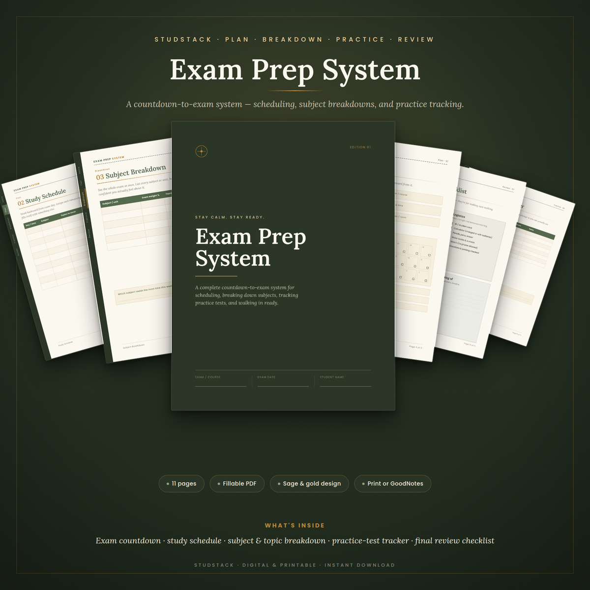 Exam Prep System