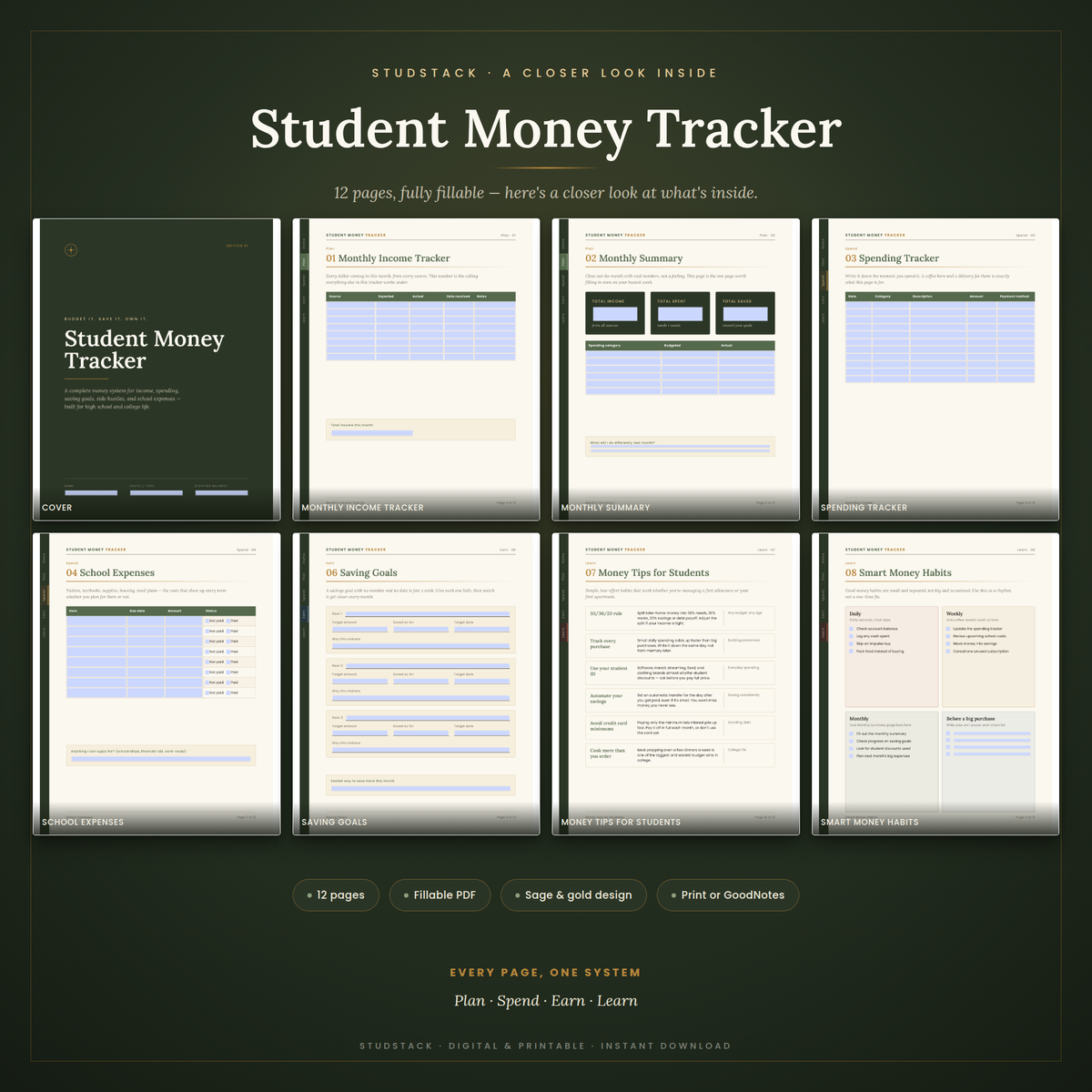 Student Money Tracker